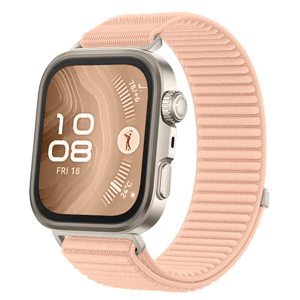 Huawei Watch Fit 4 Uyumlu Zore KRD-144 Hasır Kordon