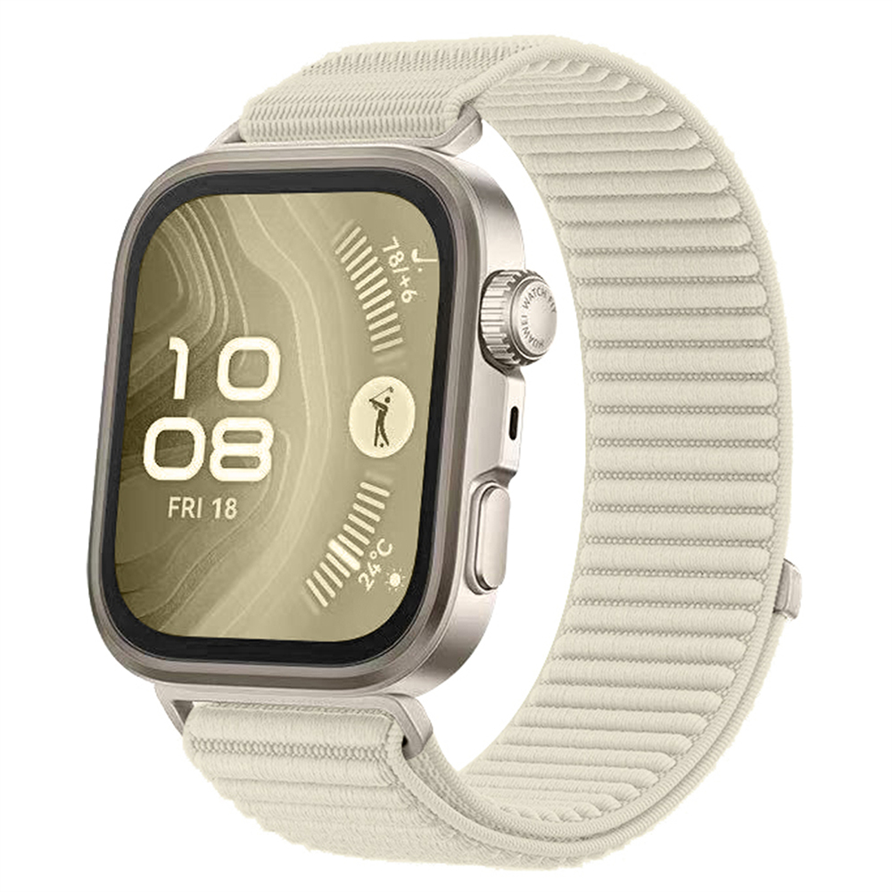 Huawei Watch Fit 4 Uyumlu Zore KRD-144 Hasır Kordon