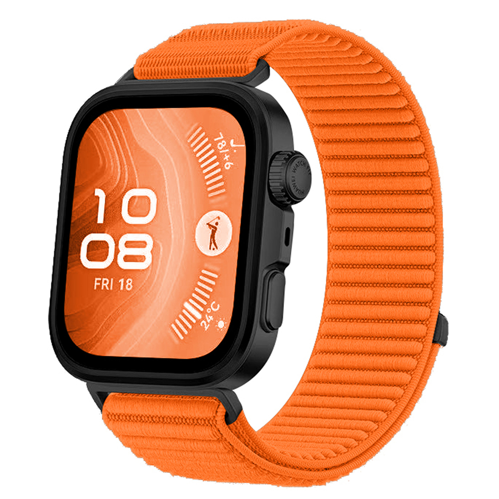 Huawei Watch Fit 4 Uyumlu Zore KRD-144 Hasır Kordon