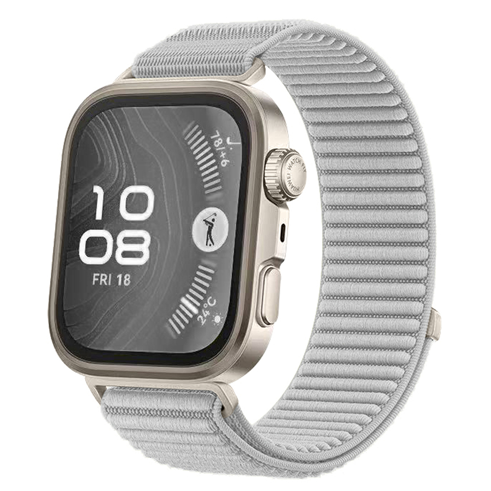 Huawei Watch Fit 4 Pro Uyumlu Zore KRD-144 Hasır Kordon