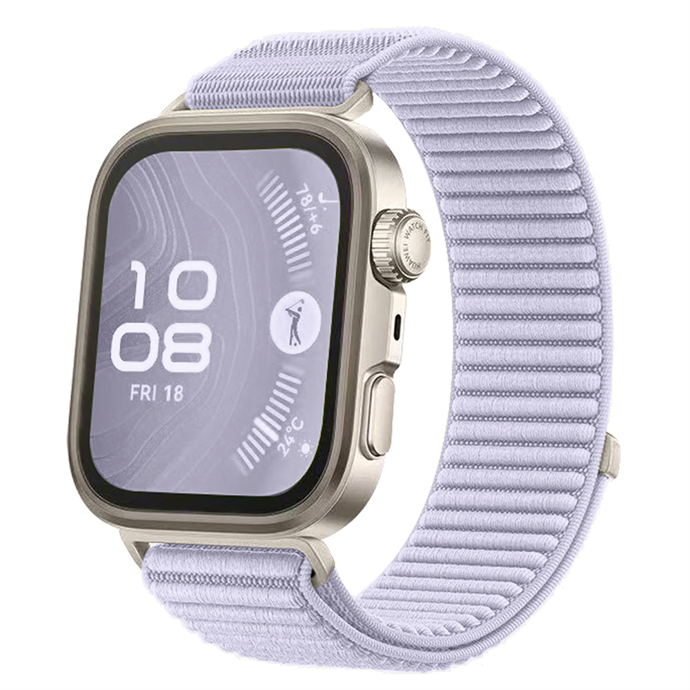 Huawei Watch Fit 4 Pro Uyumlu Zore KRD-144 Hasır Kordon