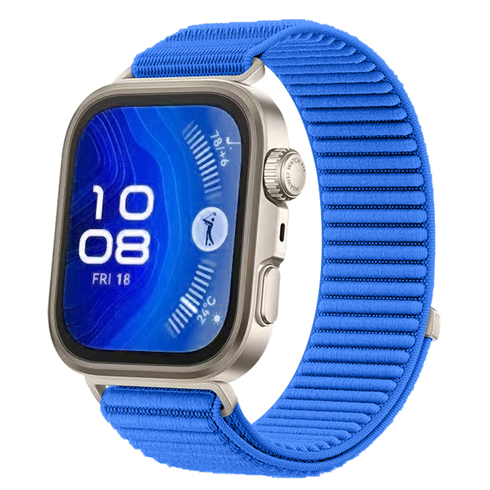 Huawei Watch Fit 4 Pro Uyumlu Zore KRD-144 Hasır Kordon