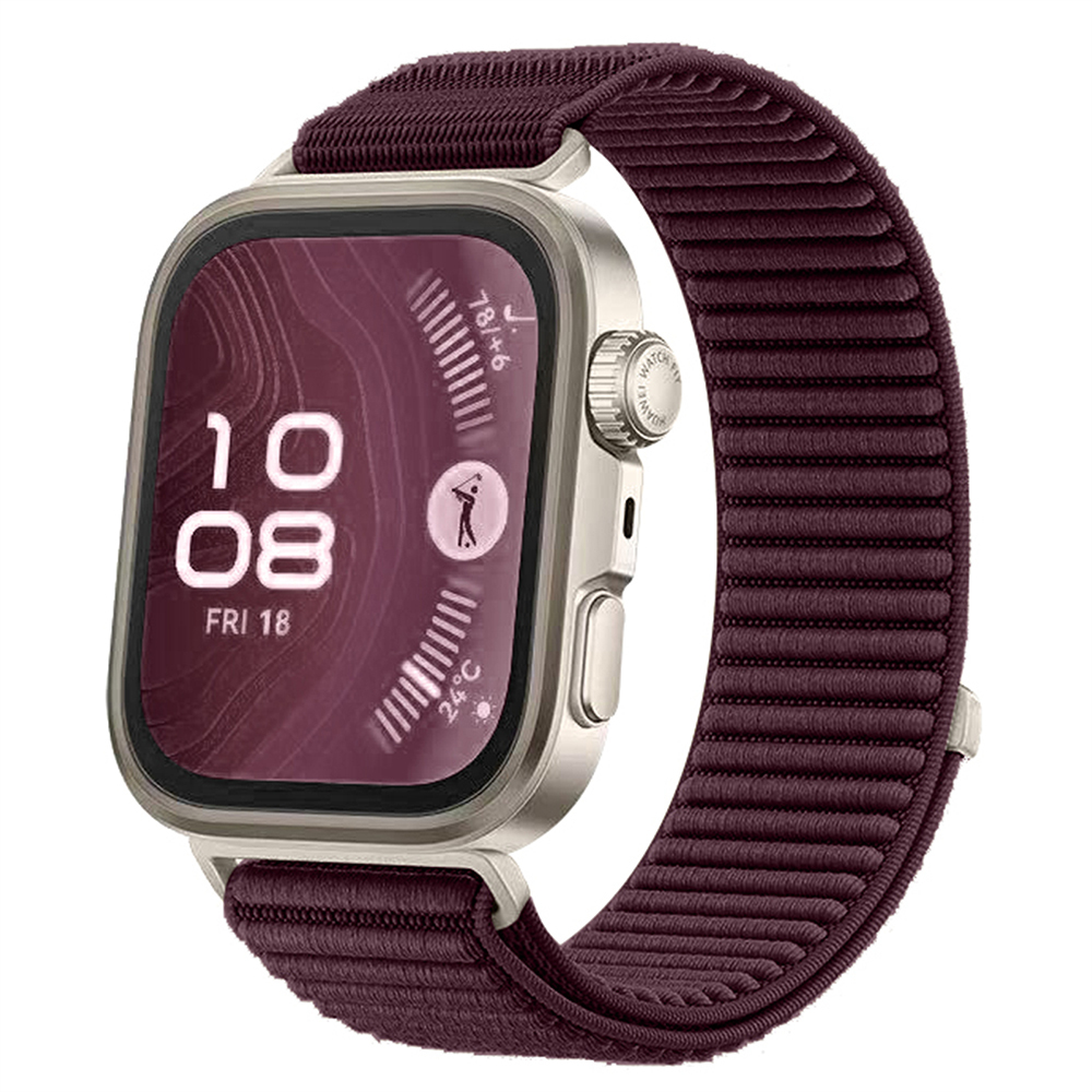 Huawei Watch Fit 4 Pro Uyumlu Zore KRD-144 Hasır Kordon