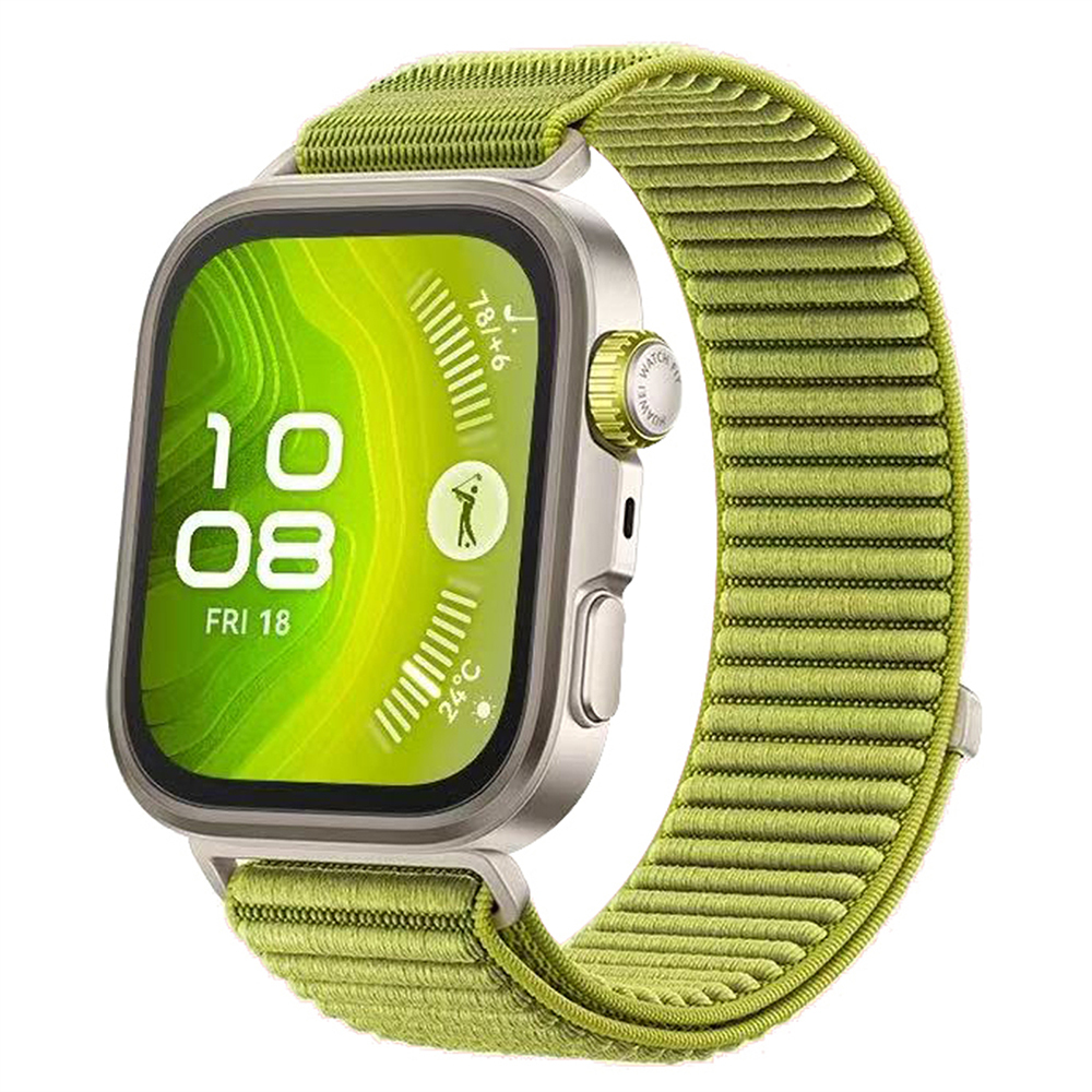 Huawei Watch Fit 4 Pro Uyumlu Zore KRD-144 Hasır Kordon
