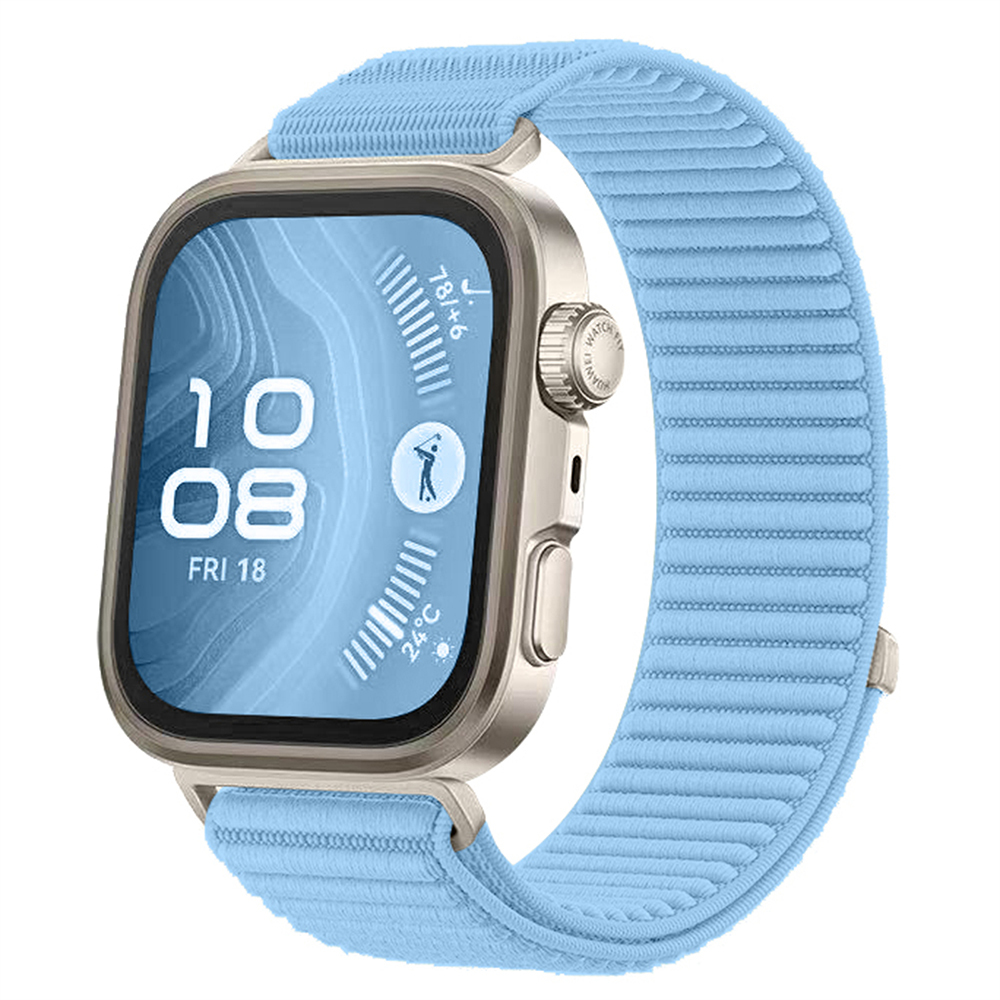 Huawei Watch Fit 4 Pro Uyumlu Zore KRD-144 Hasır Kordon