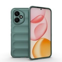 Honor 400 Uyumlu Kılıf Esnek TPU Oyuklu Arka Yüzey Tasarımlı Zore Etnik Silikon Kapak