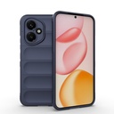 Honor 400 Uyumlu Kılıf Esnek TPU Oyuklu Arka Yüzey Tasarımlı Zore Etnik Silikon Kapak