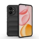 Honor 400 Uyumlu Kılıf Esnek TPU Oyuklu Arka Yüzey Tasarımlı Zore Etnik Silikon Kapak