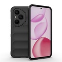 Honor 400 Pro Uyumlu Kılıf Esnek TPU Oyuklu Arka Yüzey Tasarımlı Zore Etnik Silikon Kapak