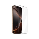 Apple iPhone 16 Pro Max Uyumlu CaseWorld Crystal Essence Serisi Safir Coating 0.15mm 3D&HD Temperli Cam Ekran Koruyucu