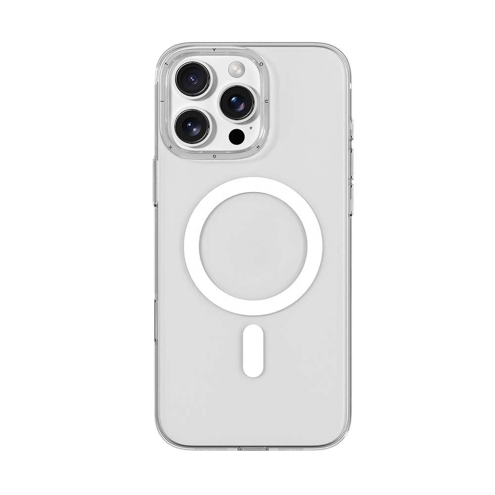 [RNZ-TA120449] Apple iPhone 16 Pro Max Uyumlu Kılıf M-safe Şarj Özellikli Youngkit Ice Serisi Kapak