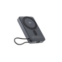 Lenyes PW1009D PD 35W Qi2 Teknolojili Type-C Kablolu Standlı Wireless Powerbank 15W 10000mAh