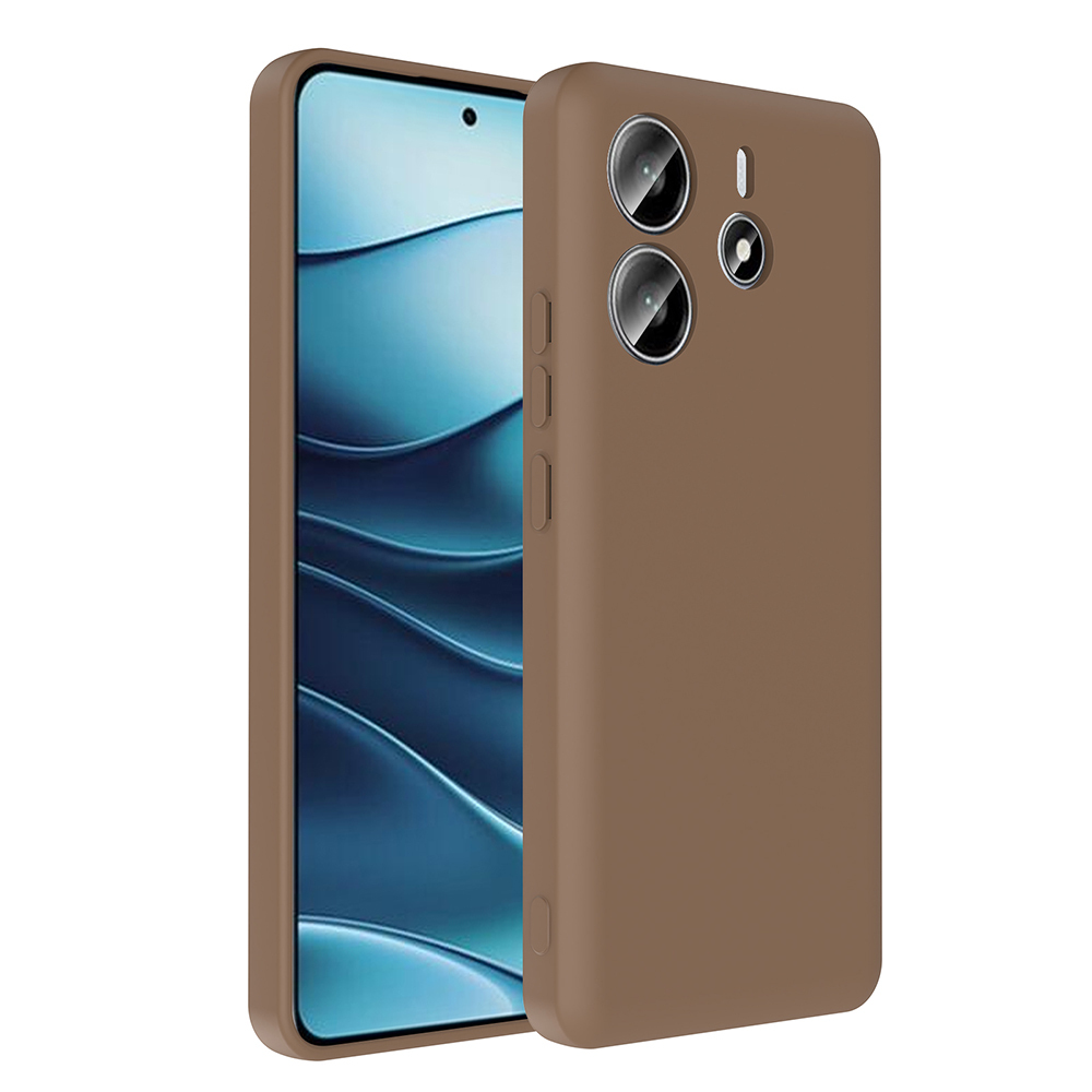Xiaomi Redmi Note 14 4G Uyumlu Kılıf Kamera Korumalı Kartlık Hazneli Zore Vitra Kapak