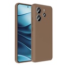 Xiaomi Redmi Note 14 4G Uyumlu Kılıf Kamera Korumalı Kartlık Hazneli Zore Vitra Kapak