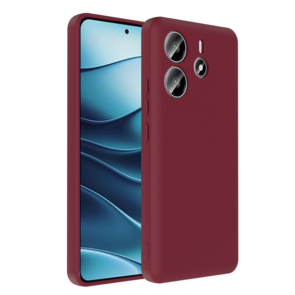 Xiaomi Redmi Note 14 4G Uyumlu Kılıf Kamera Korumalı Kartlık Hazneli Zore Vitra Kapak