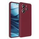 Xiaomi Redmi Note 14 4G Uyumlu Kılıf Kamera Korumalı Kartlık Hazneli Zore Vitra Kapak