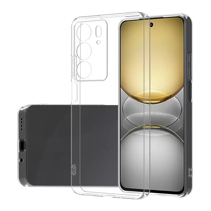 [RNZ-TA119929] Realme C75 Uyumlu Kılıf Zore Süper Silikon Kapak