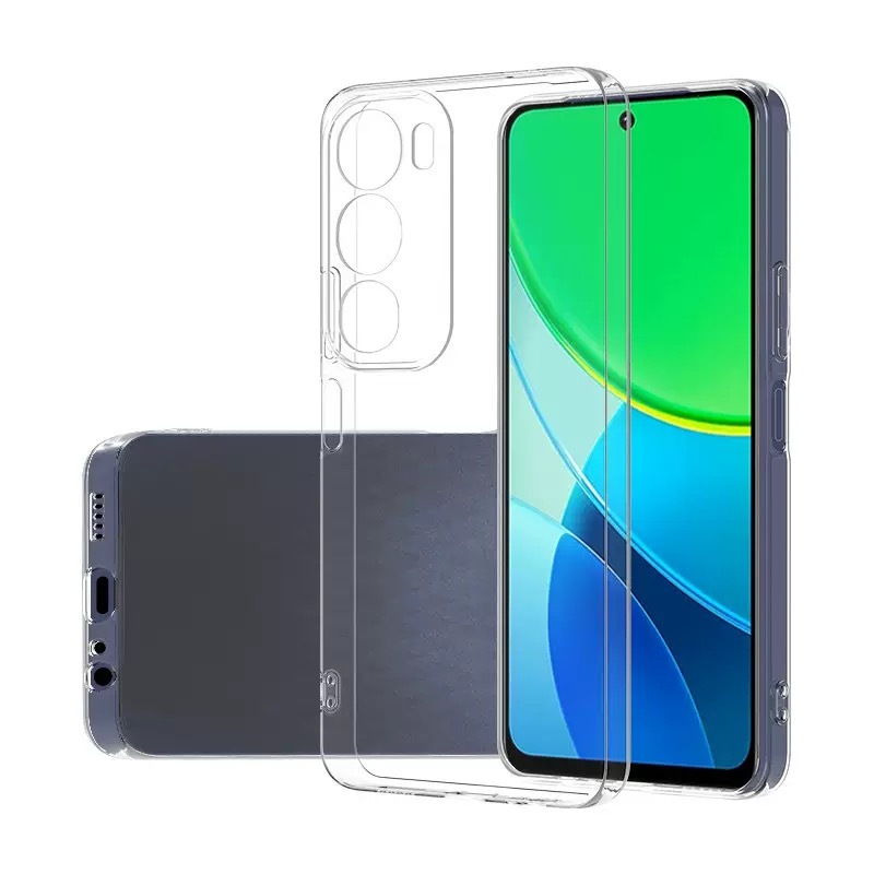 [RNZ-TA119930] Vivo Y19S Uyumlu Kılıf Zore Süper Silikon Kapak