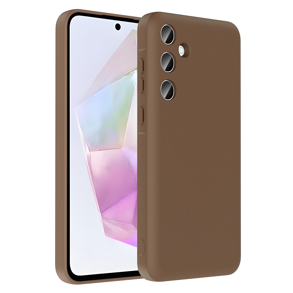 Samsung Galaxy A26 Uyumlu Kılıf Kamera Korumalı Kartlık Hazneli Zore Vitra Kapak