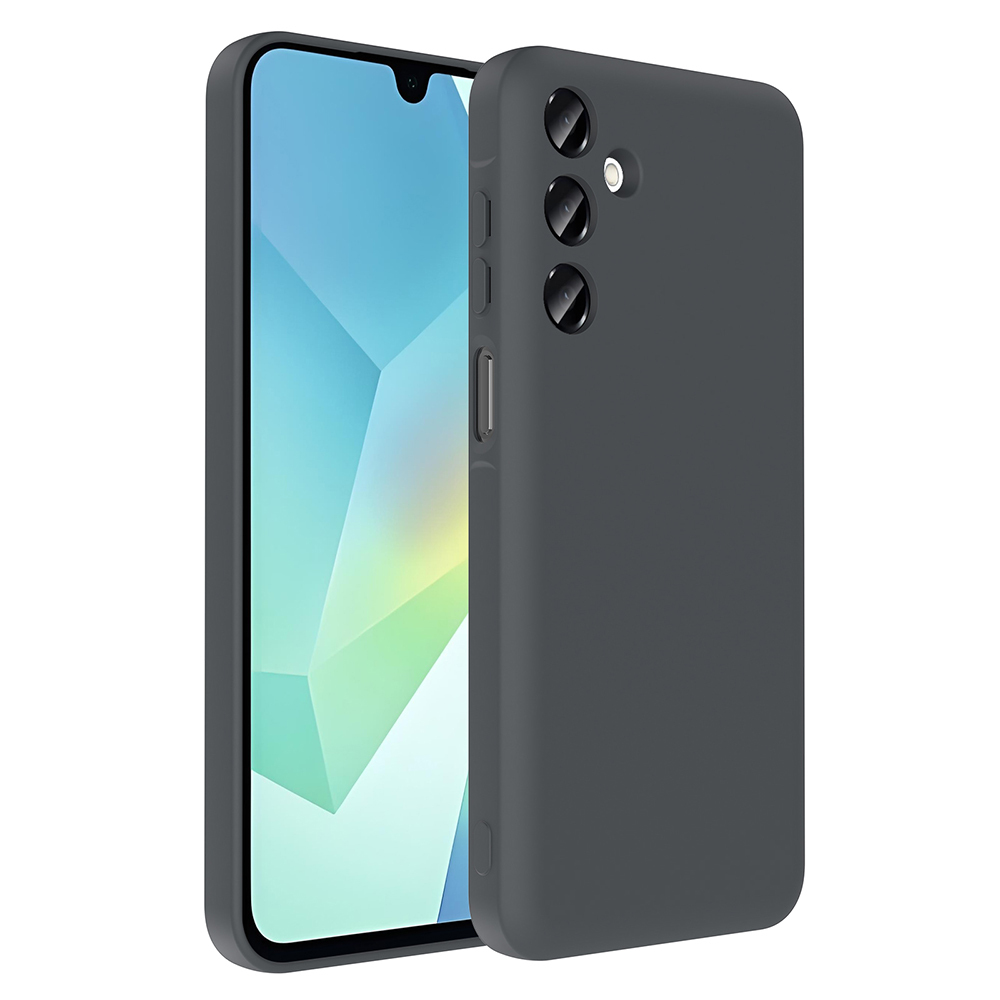 Samsung Galaxy A16 Uyumlu Kılıf Kamera Korumalı Kartlık Hazneli Zore Vitra Kapak
