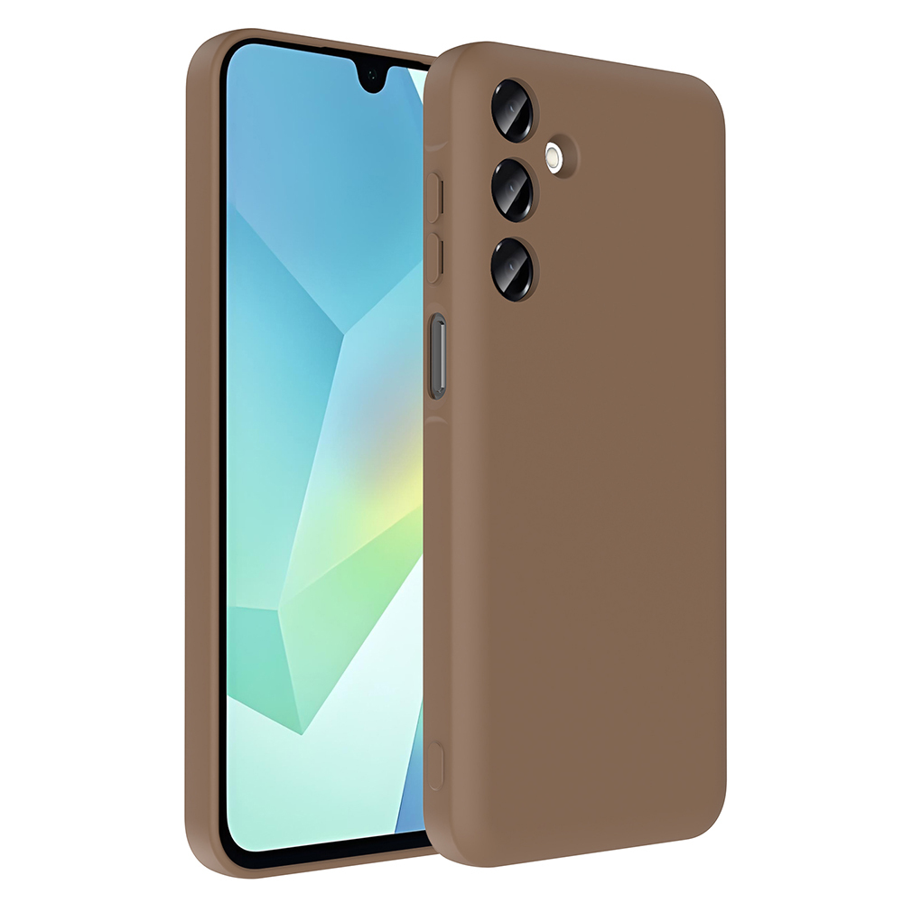 Samsung Galaxy A16 Uyumlu Kılıf Kamera Korumalı Kartlık Hazneli Zore Vitra Kapak
