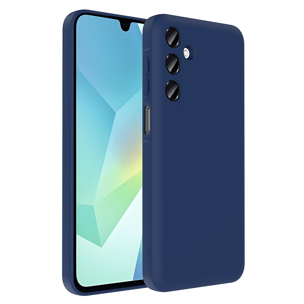 Samsung Galaxy A16 Uyumlu Kılıf Kamera Korumalı Kartlık Hazneli Zore Vitra Kapak