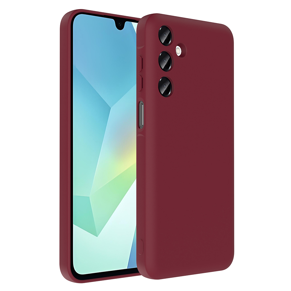 Samsung Galaxy A16 Uyumlu Kılıf Kamera Korumalı Kartlık Hazneli Zore Vitra Kapak