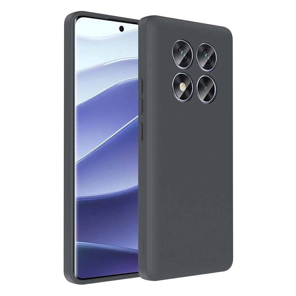 Xiaomi Redmi Note 14 Pro 4G Uyumlu Kılıf Kamera Korumalı Kartlık Hazneli Zore Vitra Kapak