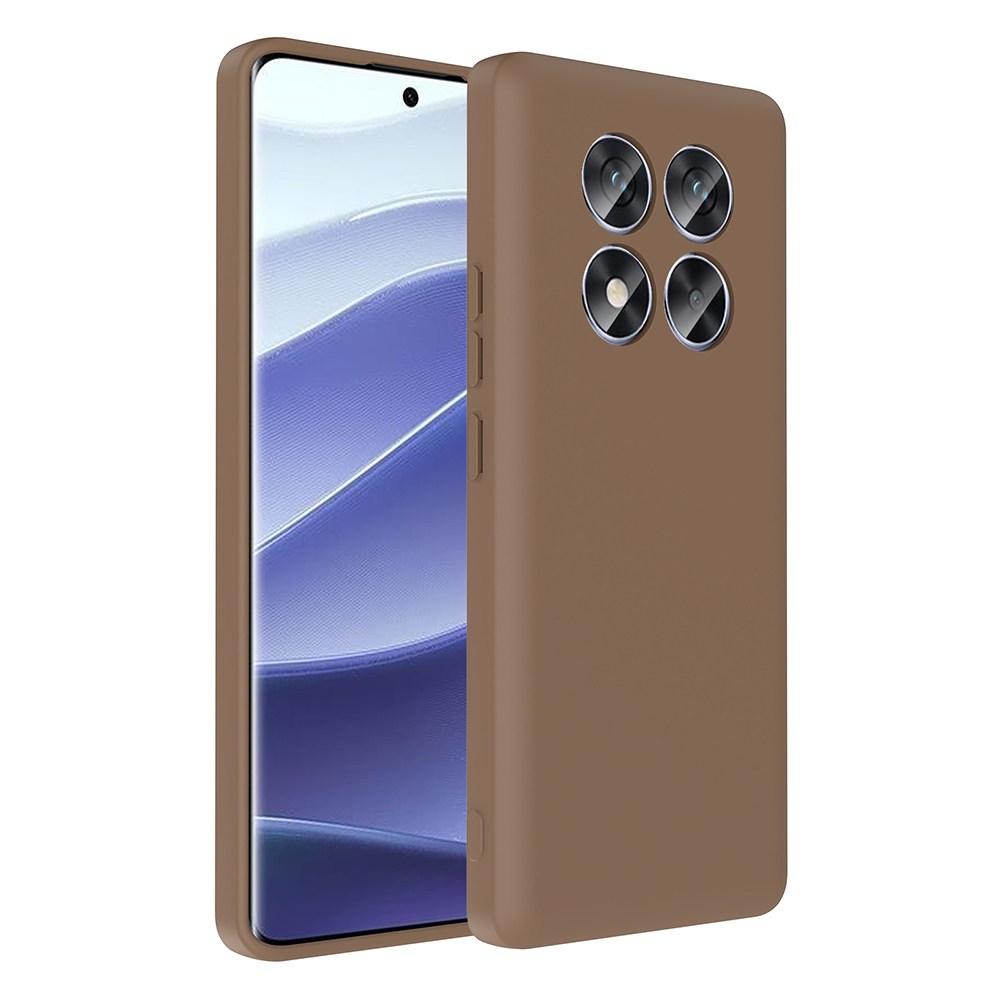 Xiaomi Redmi Note 14 Pro 4G Uyumlu Kılıf Kamera Korumalı Kartlık Hazneli Zore Vitra Kapak