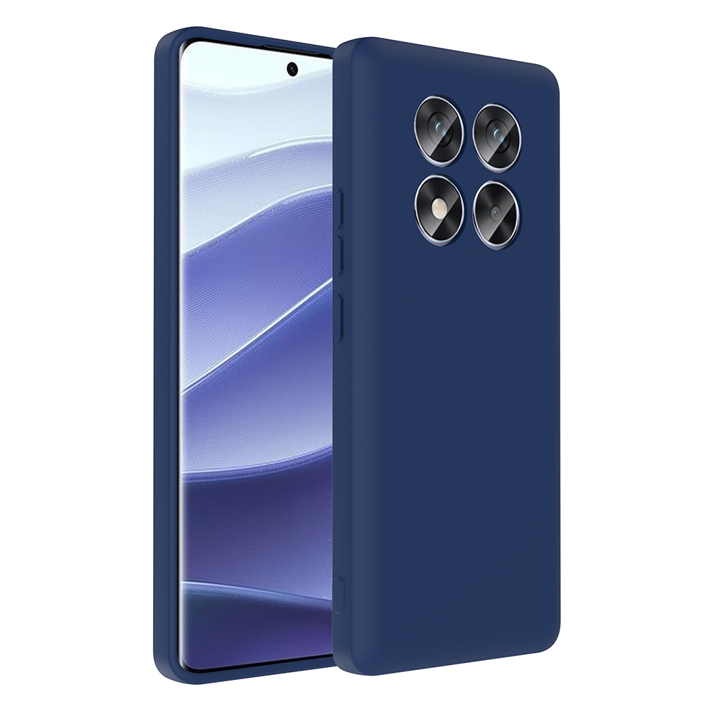 Xiaomi Redmi Note 14 Pro 4G Uyumlu Kılıf Kamera Korumalı Kartlık Hazneli Zore Vitra Kapak