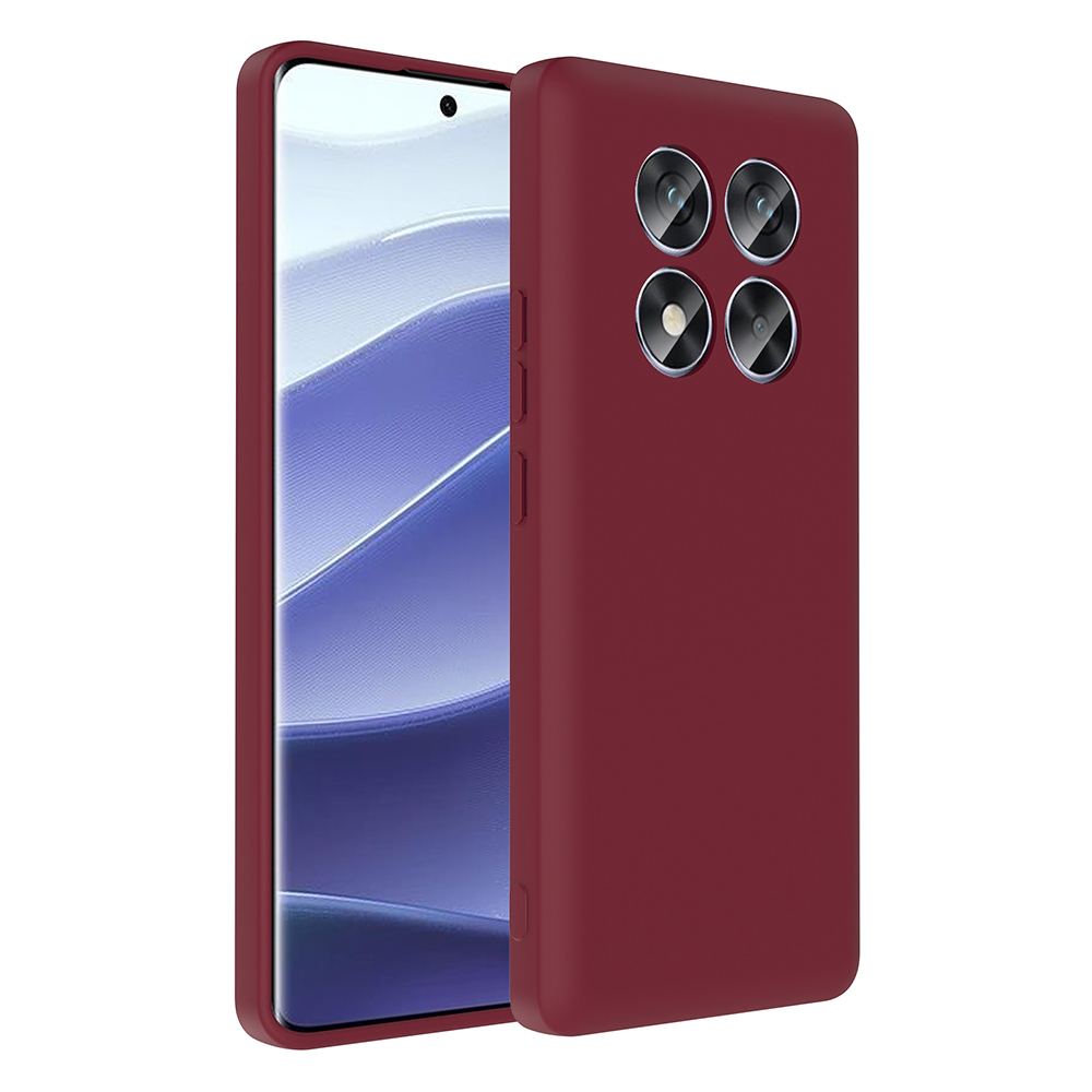Xiaomi Redmi Note 14 Pro 4G Uyumlu Kılıf Kamera Korumalı Kartlık Hazneli Zore Vitra Kapak
