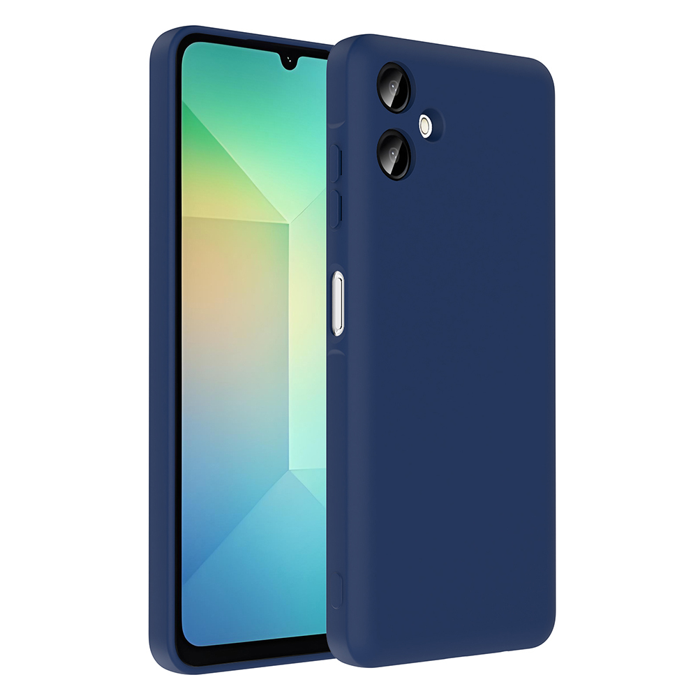 Samsung Galaxy A06 Uyumlu Kılıf Kamera Korumalı Kartlık Hazneli Zore Vitra Kapak