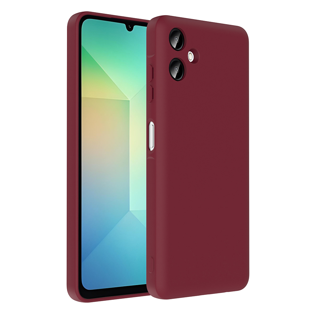 Samsung Galaxy A06 Uyumlu Kılıf Kamera Korumalı Kartlık Hazneli Zore Vitra Kapak