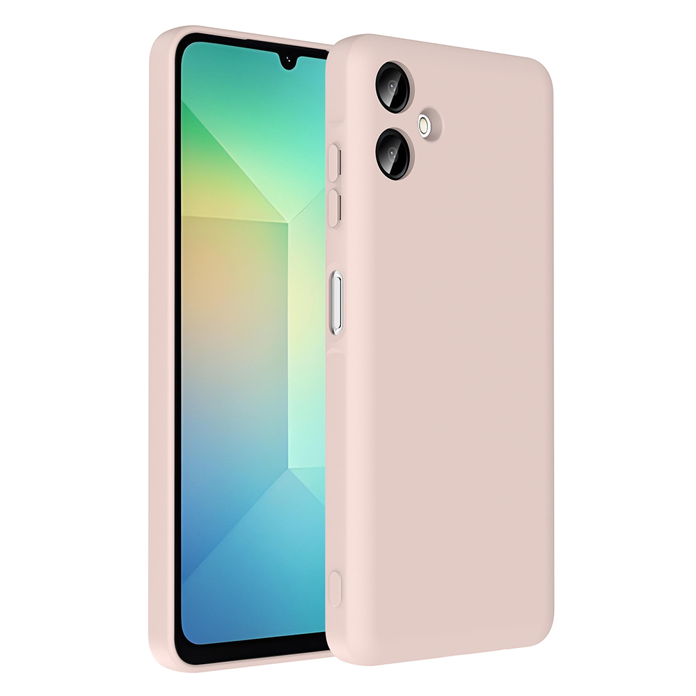 Samsung Galaxy A06 Uyumlu Kılıf Kamera Korumalı Kartlık Hazneli Zore Vitra Kapak