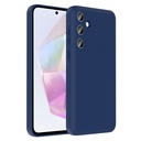 Samsung Galaxy A36 Uyumlu Kılıf Kamera Korumalı Kartlık Hazneli Zore Vitra Kapak