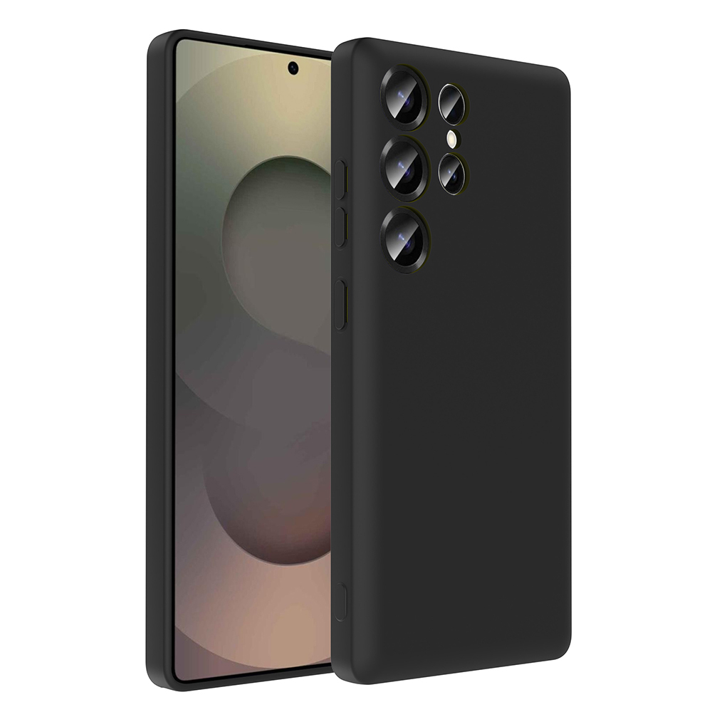 Samsung Galaxy S25 Ultra Uyumlu Kılıf Kamera Korumalı Kartlık Hazneli Zore Vitra Kapak