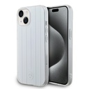 Apple iPhone 14 Uyumlu Kılıf Mercedes Benz Orjinal Lisanslı New Urban 3 Sert PC Paralel Çizgi Desenli Kapak