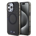Apple iPhone 16 Pro Max Uyumlu Kılıf BMW Magsafe Şarj Özellikli Transparan M Dizayn Orjinal Lisanslı Kapak