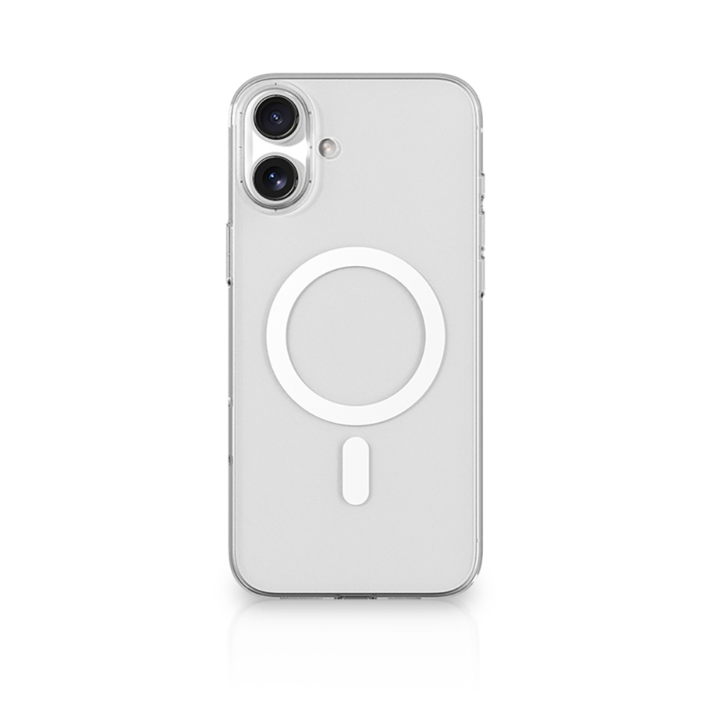 [RNZ-TA122693] Apple iPhone 16 Uyumlu Kılıf M-safe Şarj Özellikli Youngkit Ice Serisi Kapak