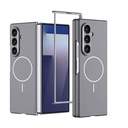 Samsung Galaxy Z Fold 7 Uyumlu Kılıf Wireless Şarj Özellikli Zore Kıpta M-safe Kapak