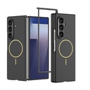 Samsung Galaxy Z Fold 7 Uyumlu Kılıf Wireless Şarj Özellikli Zore Kıpta M-safe Kapak