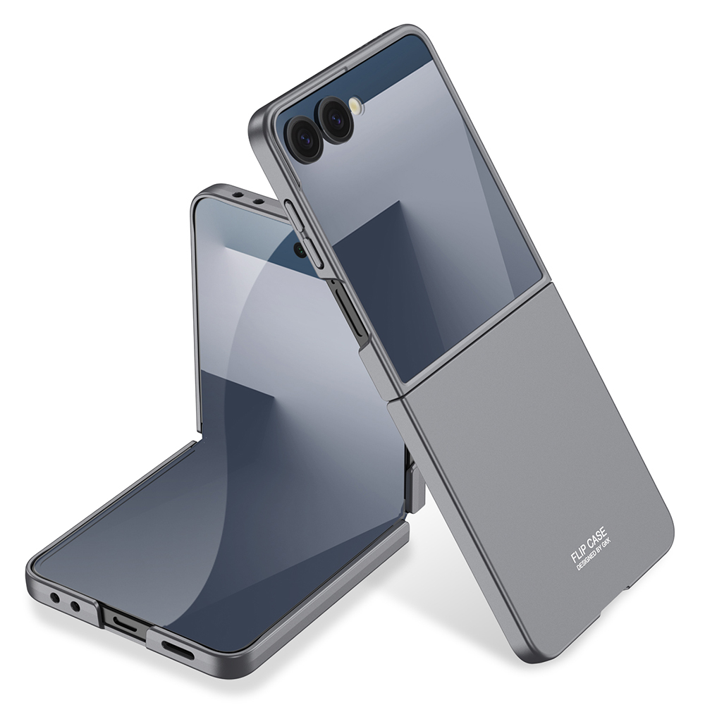 Samsung Galaxy Z Flip 7 Uyumlu Kılıf Zore Sert Kıpta Kapak