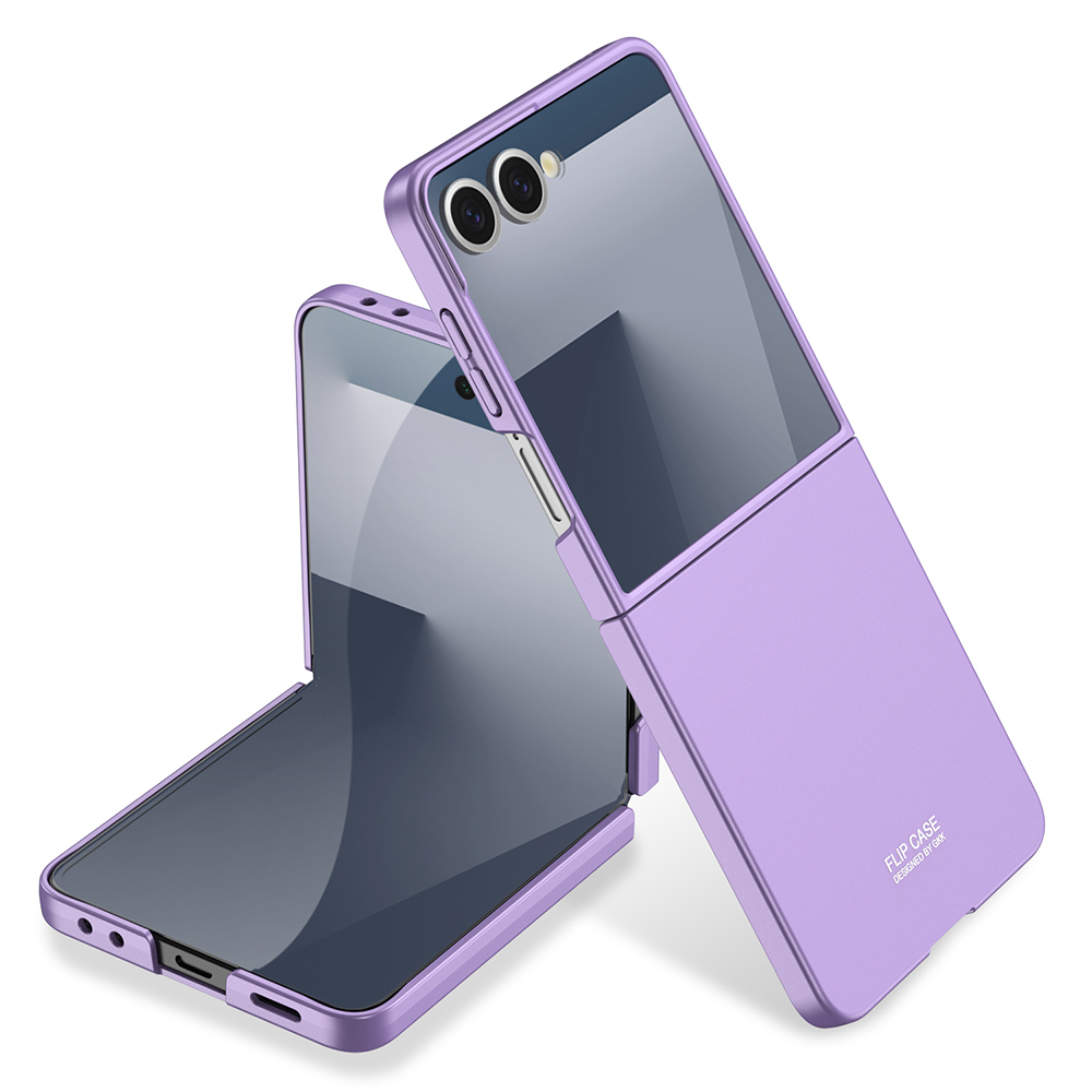 Samsung Galaxy Z Flip 7 Uyumlu Kılıf Zore Sert Kıpta Kapak