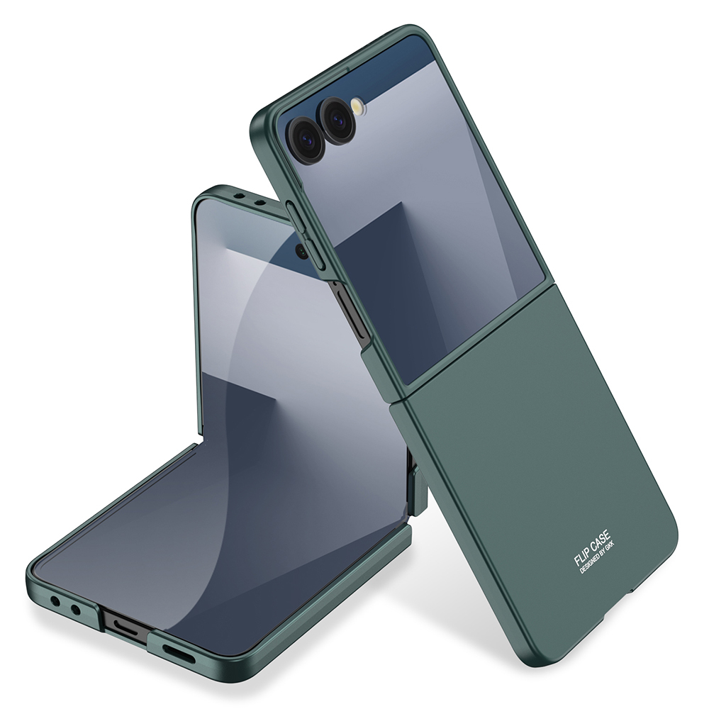 Samsung Galaxy Z Flip 7 Uyumlu Kılıf Zore Sert Kıpta Kapak