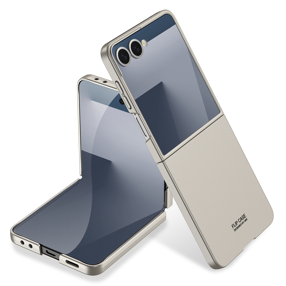 Samsung Galaxy Z Flip 7 Uyumlu Kılıf Zore Sert Kıpta Kapak