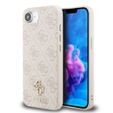 Apple iPhone 16E Uyumlu Kılıf Guess Orjinal Lisanslı M-safe Şarj Özellikli Small 4G Classic Kapak