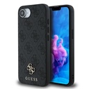 Apple iPhone 16E Uyumlu Kılıf Guess Orjinal Lisanslı M-safe Şarj Özellikli Small 4G Classic Kapak