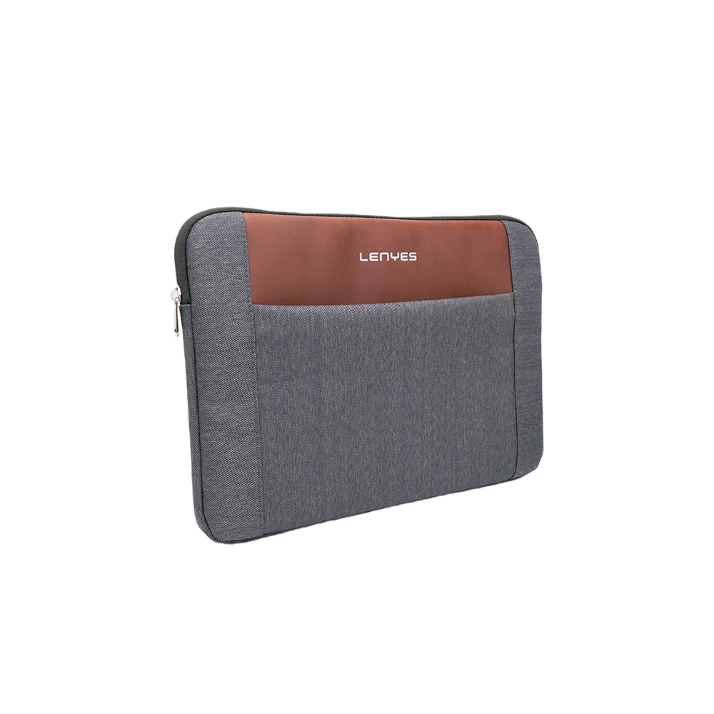 [RNZ-TA121952] Lenyes LB542 Rambler Serisi Su Geçirmez Polyester Kumaş 13-14 inç Laptop Çantası