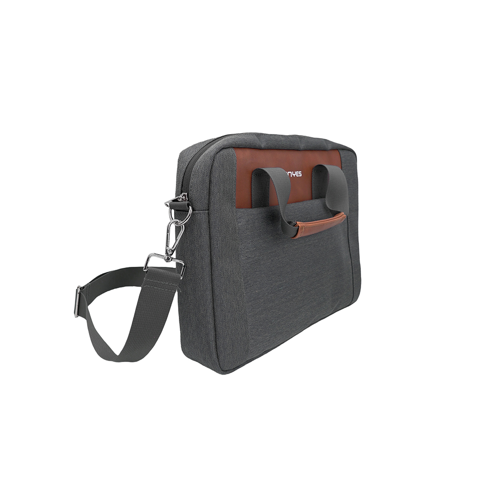 [RNZ-TA121953] Lenyes LB543 Su Geçirmez Polyester Kumaş Çıkarılabilir Omuz Askılı 13-14 inç Laptop Çantası