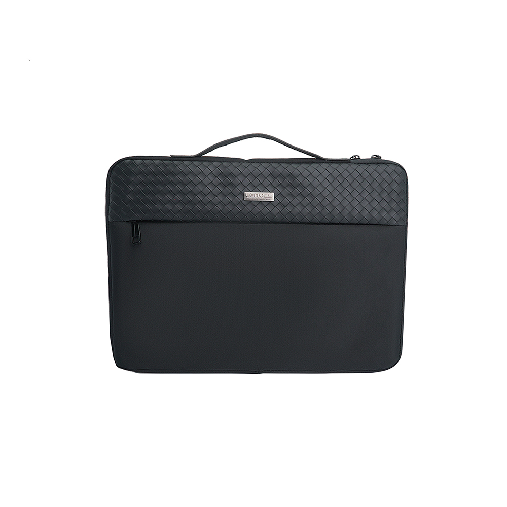 [RNZ-TA121956] Lenyes LB555 Voyagers Serisi 1200D Su Geçirmez 13-14 inç Laptop Çantası